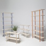 In a Pinch shelving system by Arttu Kuisma