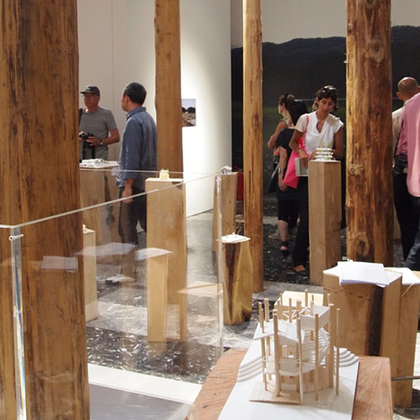 Toyo Ito's Japanese Pavilion wins best pavilion at Venice Architecture Biennale 2012