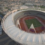 London 2012 Olympic venue fly-throughs by Crystal CG