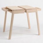 Lovebird tables by Yuki Matsumoto