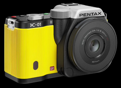 Marc Newson camera for Pentax