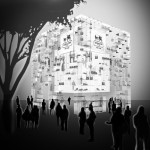 Merchandising System for Coach by OMA