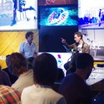 Marcus Fairs interviews Martin Lotti at Nike+ House of Innovation