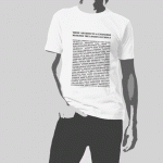 Olympic Marketing Protest T-shirt by Peter Murray at Dezeen Super Store