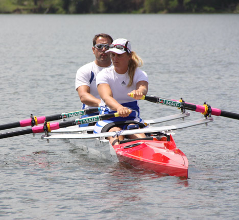 Paralympic design: adaptive rowing equipment