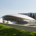 Porsche Pavillon by HENN