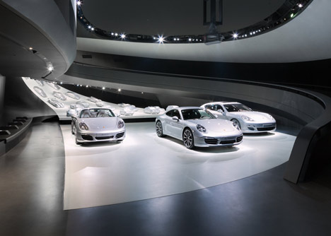 Porsche Pavillon by HENN
