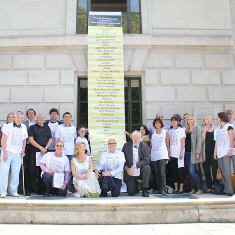 RIBA join protest against Olympic marketing rules