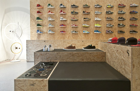 SUPPA Sneaker Boutique by Daniele Luciano Ferrazzano