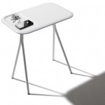Scallop table by Samuel Wilkinson for Versus