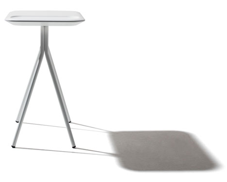 Scallop table by Samuel Wilkinson for Versus