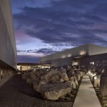 dezeen_US Land Port of Entry in Calais by Robert Siegel Architects_1sq