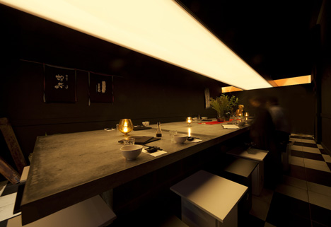 Uchi Lounge 01 by Facet Studio