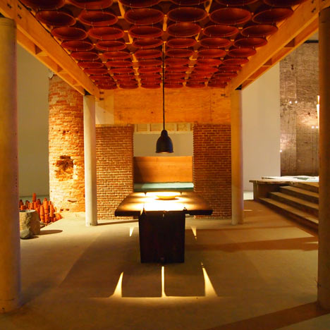 Wall House by Anupama Kundoo at Venice Architecture Biennale 2012 