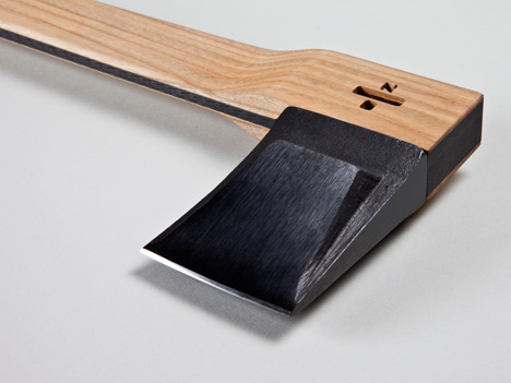 wooden axe handle