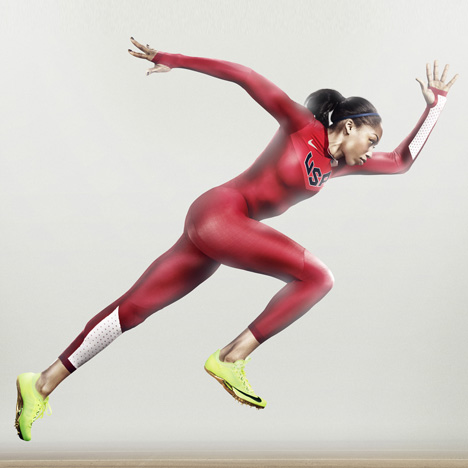 Nike Pro TurboSpeed speed-suit - Allyson Felix