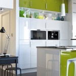 Digital image of IKEA kitchen