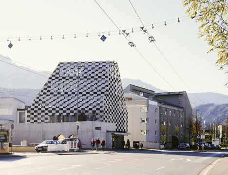 BTV Branch Innsbruck by Rainer Koberl