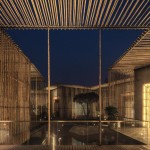 Bamboo Courtyard Teahouse by HWCD