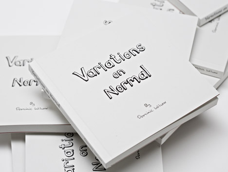 Competition: five copies of Variations on Normal by Dominic Wilcox to give away