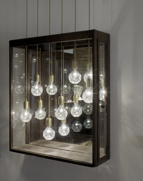 Crystal Bulb Shop by Lee Broom