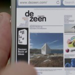 Dezeen features in Apple's iPhone 5 launch