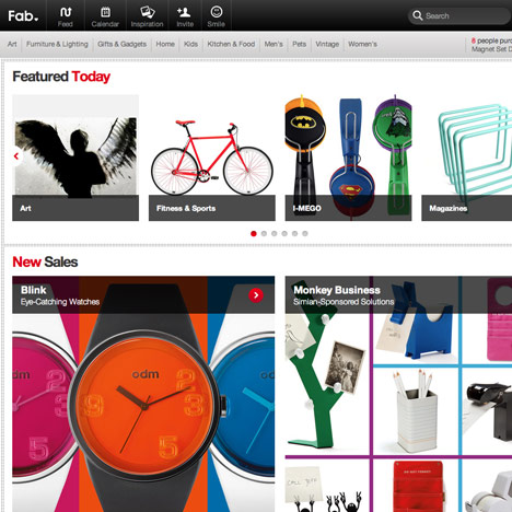 Fab.com launches "shopfront for the whole of Europe"