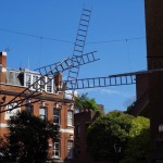 Seven Designers for Seven Dials installations curated by Dezeen