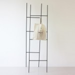 Ladder Coat Rack by Yenwen Tseng