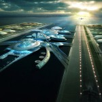 London Britannia Airport by Gensler