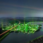 dezeen_MVRDV to create Almere peninsula for World Horticultural Expo_1
