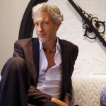 Marcel Wanders at Moooi showroom