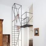 Metal Staircase by Francesco Librizzi Studio