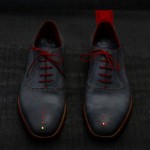 No Place Like Home GPS shoes by Dominic Wilcox