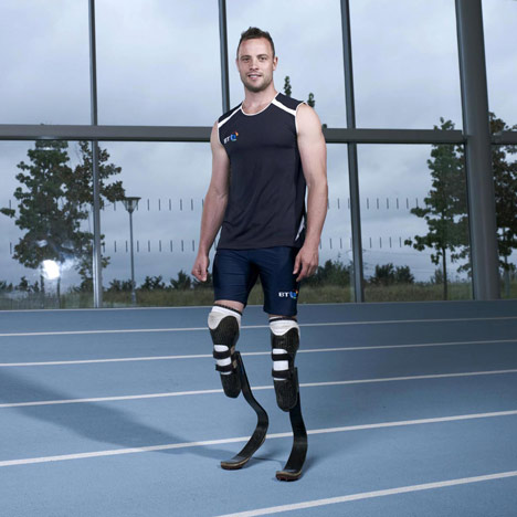 Paralympic design: Flex-Foot Cheetah blades by Ossur