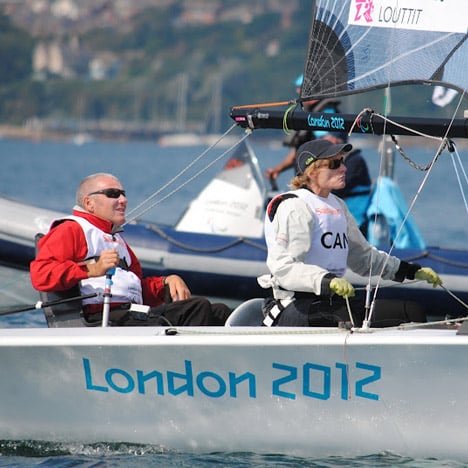 Paralympic design: adaptive sailing equipment