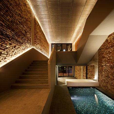 The Pool Shophouse by FARM<br /> and KD Architects