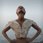dezeen_Prototype Triangle Numéro 1 wooden T-shirt by Pauline Marcombe 1