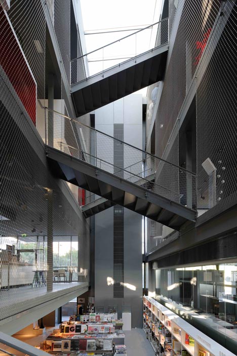 RBC Design Centre Montpellier by Jean Nouvel