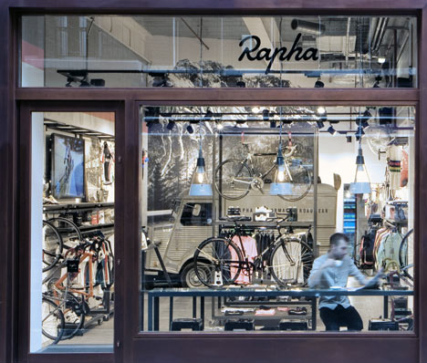 Rapha Cycle Club by Brinkworth