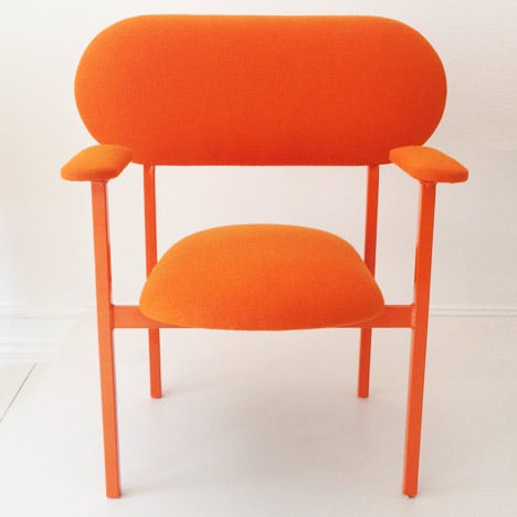 Re-Imagined Chair by Studiomama for the Stepney Green Design Collection