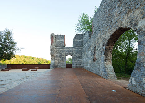 Reconstruction of the Szatmáry Palace by MARP
