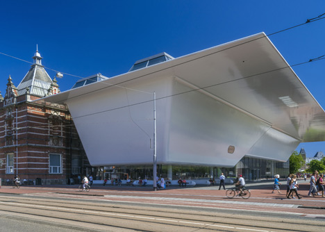 Stedelijk Museum Amsterdam by Benthem Crouwel Architects