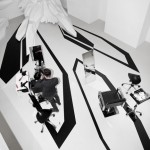 The Fudge Pop-Up Salon by Zaha Hadid Architects