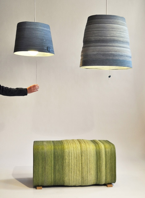 Movie: The Idea of a Tree by Mischer'Traxler at Clerkenwell Design Week