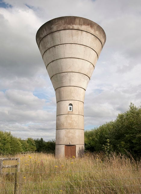 Water Towers of Ireland by Jamie Young