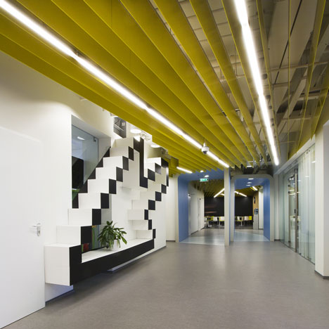 Yandex Saint Petersburg Office II by Za Bor Architects
