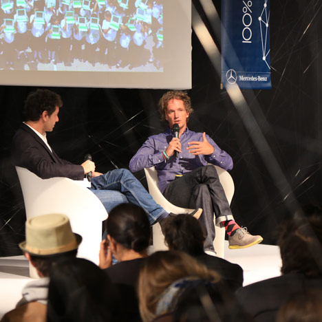 Yves Behar on skeuomorphic design at 100% Design
