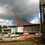 Design Museum by John Pawson at the former Commonwealth Institute