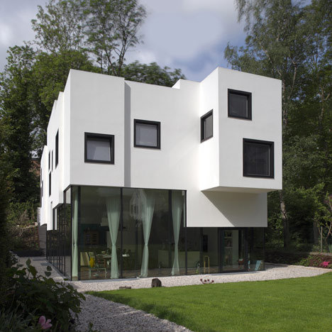 Private House in Cologne by SMO Architektur